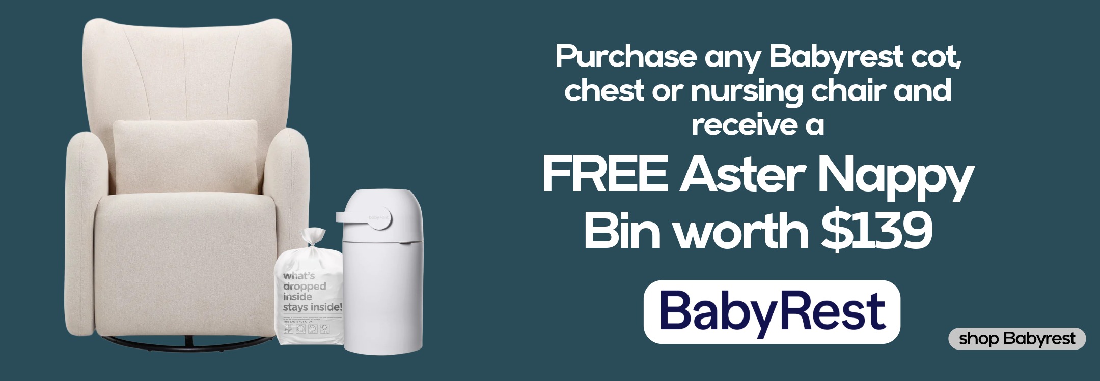 Free gift with Babyrest
